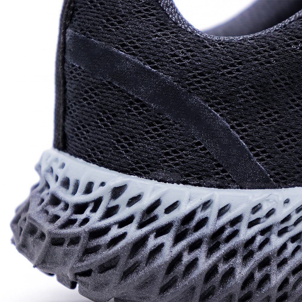 Tênis Esportivo Asc com Cadarço Tramado Detalhe  Recortes e Sola Borracha Preto 6