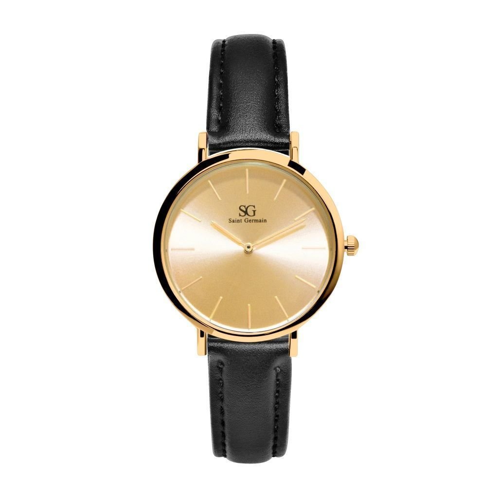 Relógio Feminino Queens Rosé Gold 40mm Prata
