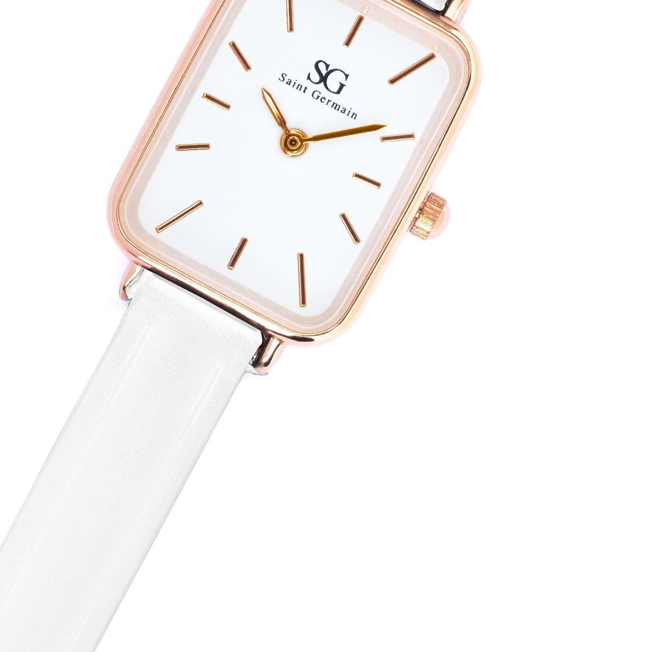 Relógio Feminino Queens Rosé Gold 40mm Prata