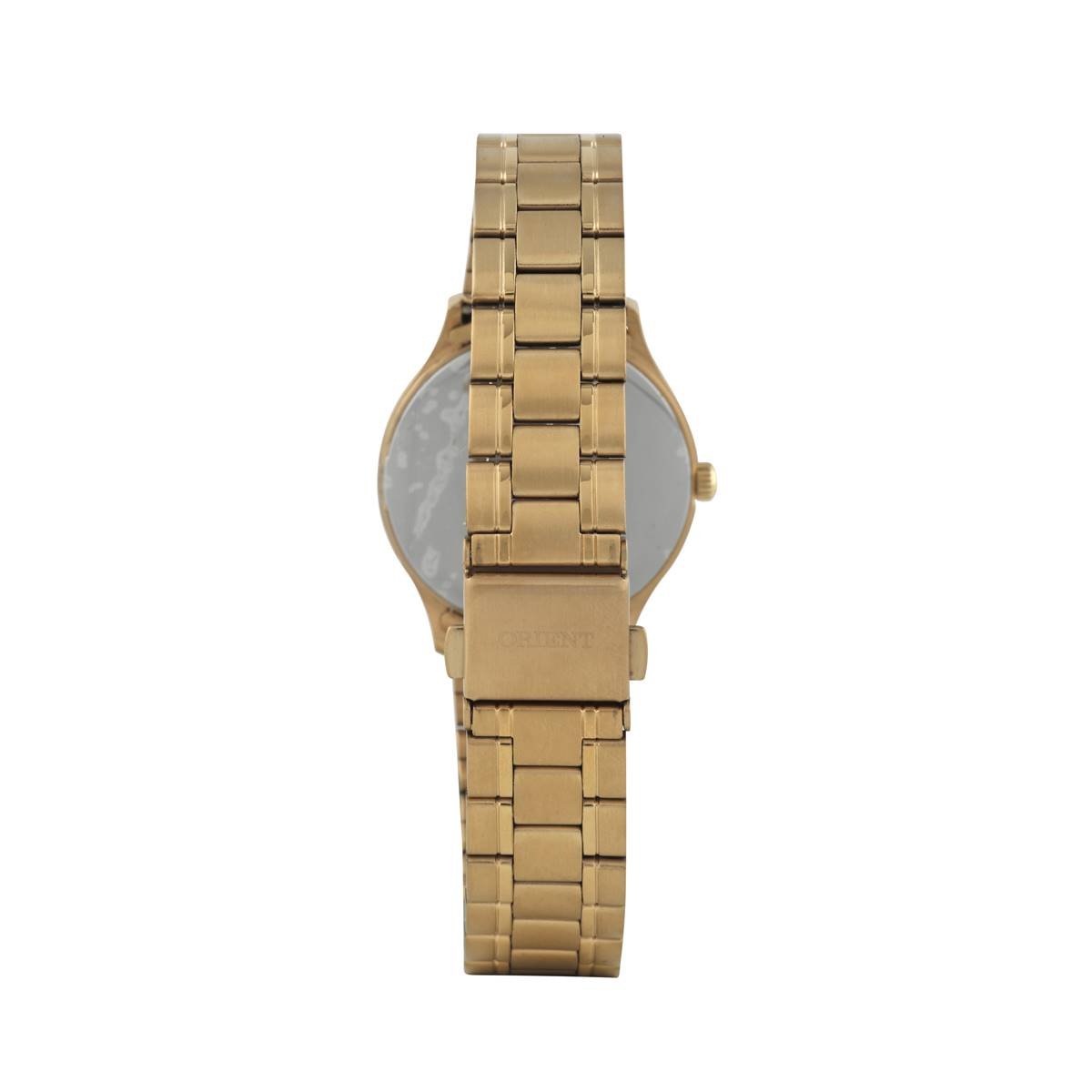 Relógio Orient Feminino Ref: Fgss1233 C2kx Social Dourado Dourado 2