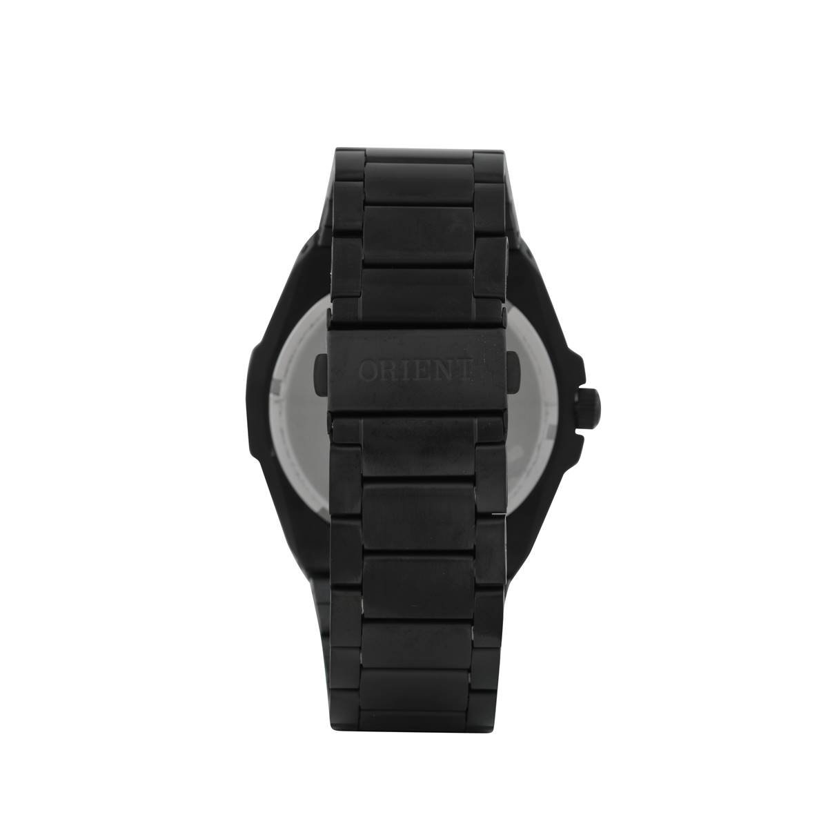 Relógio Orient Masculino Ref: Mpss1040 G2px Casual Black Preto 3