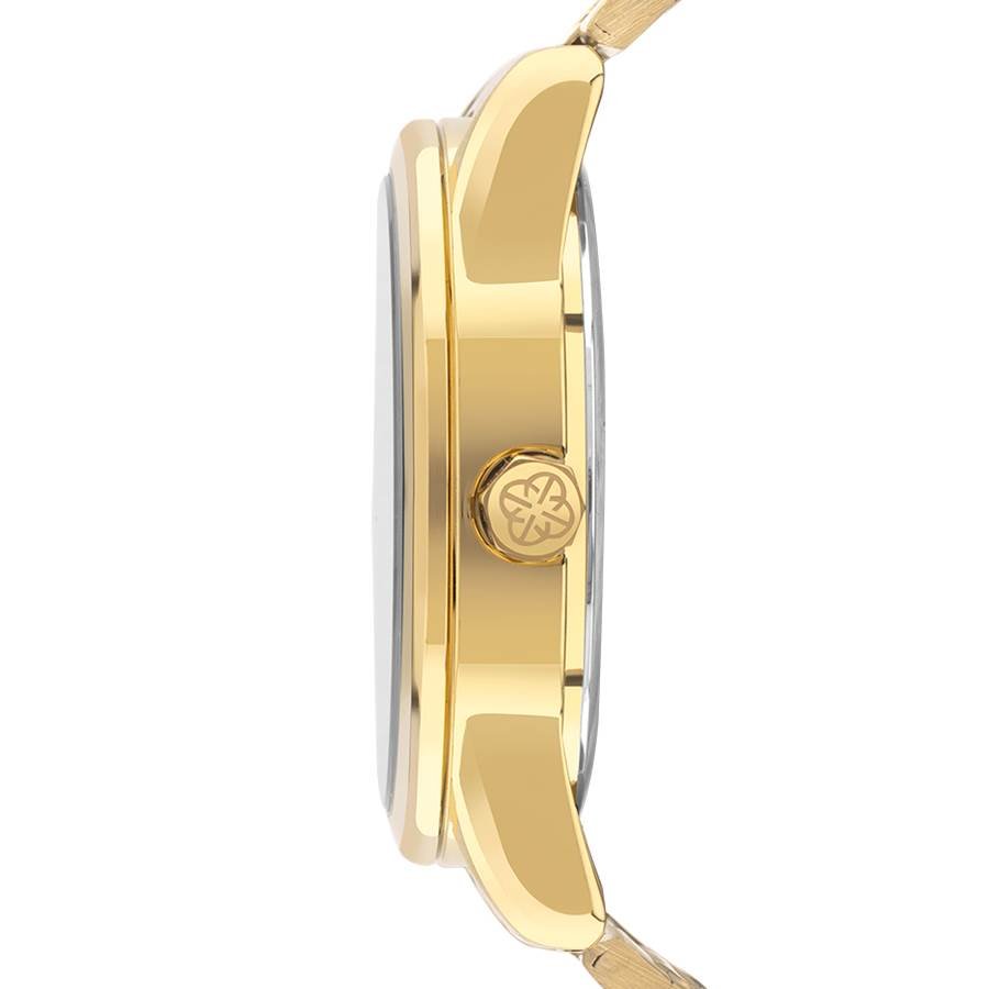 Relógio Euro Feminino Ref: Eu2033bt/4p Dourado Glitter Dourado 3