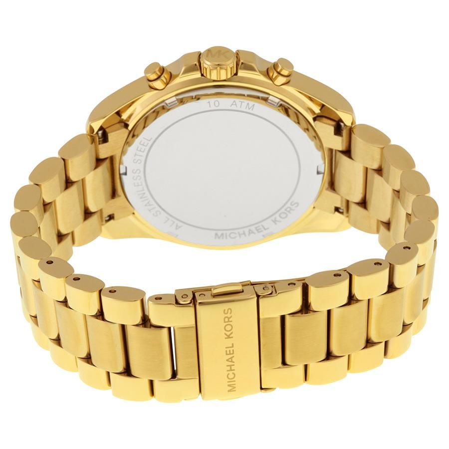 Relógio Michael Kors Feminino Ref: Mk5739/4pn Dourado 2