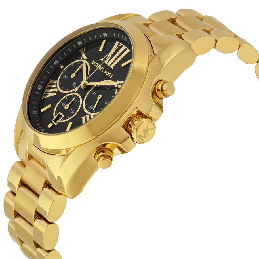 Relógio Michael Kors Feminino Ref: Mk5739/4pn Dourado 3