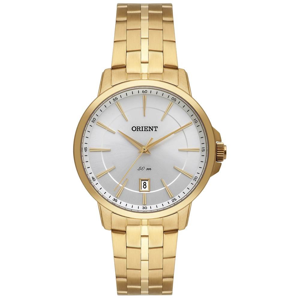 Relógio Orient Feminino Ref: Fgss1218 S1kx Social Dourado Dourado 1