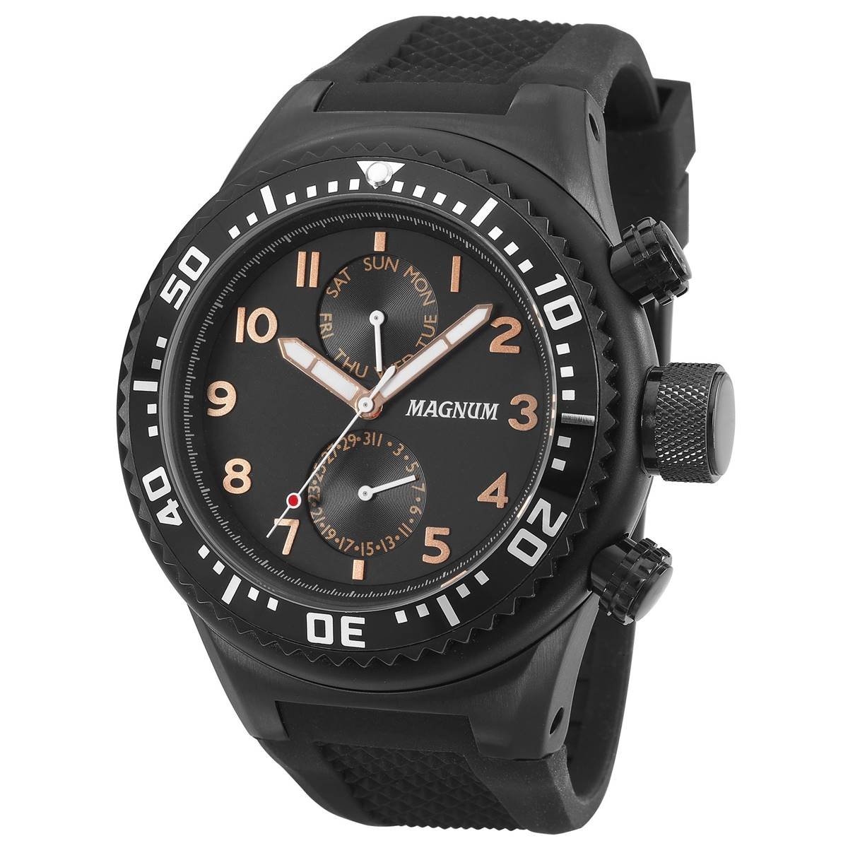 Relógio Magnum Masculino MA34763F - Relógios NextTime