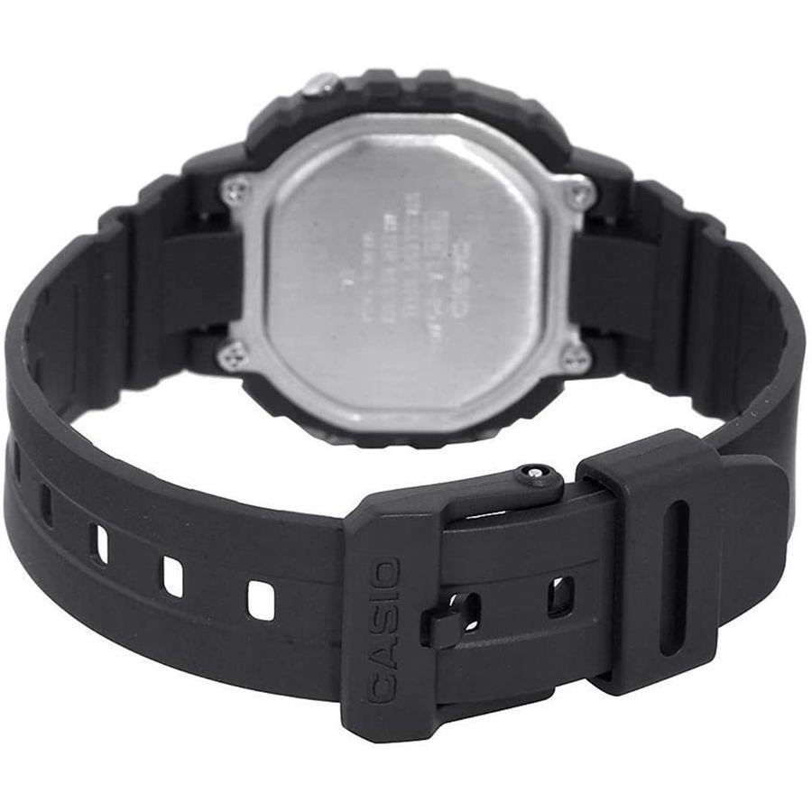 Relógio Casio Masculino Ref: La-20wh-1cdf Infantil Digital Preto 3
