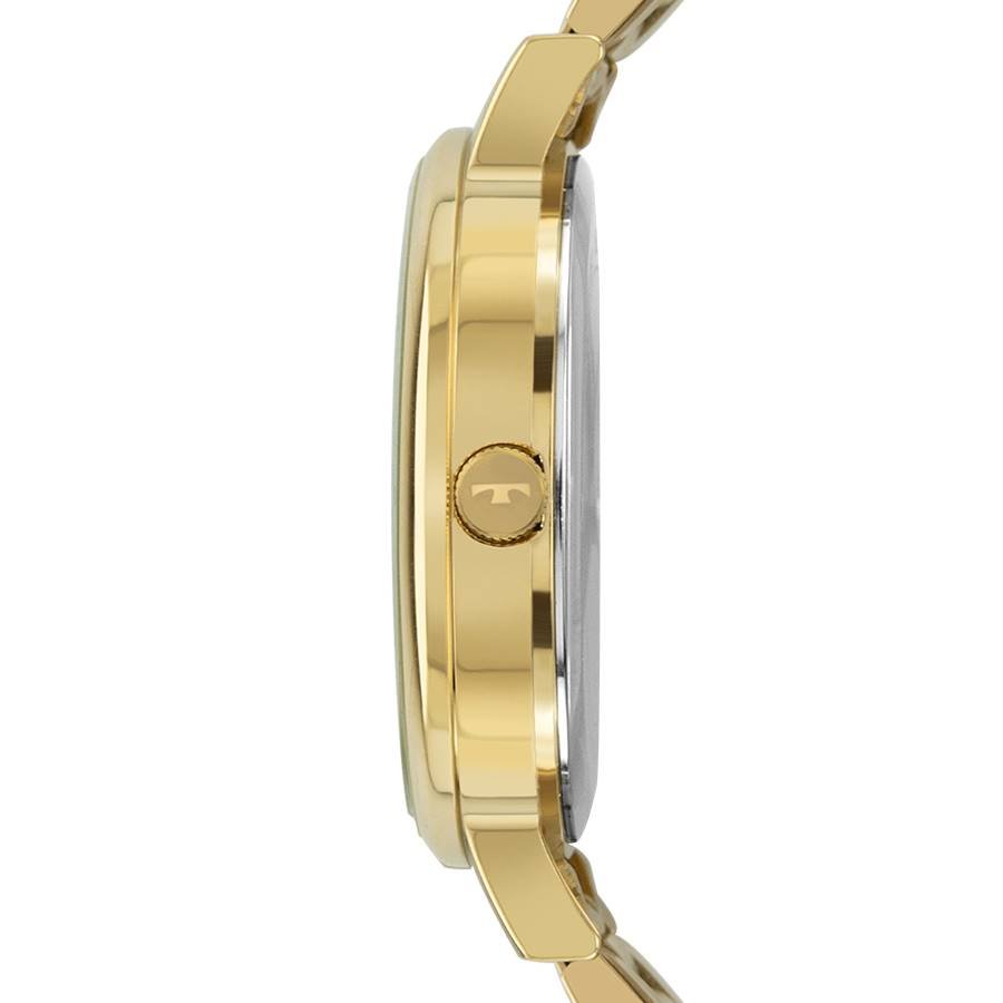 Relógio Technos Feminino Ref: 2039du/1x Fashion Brilho Dourado Dourado 2