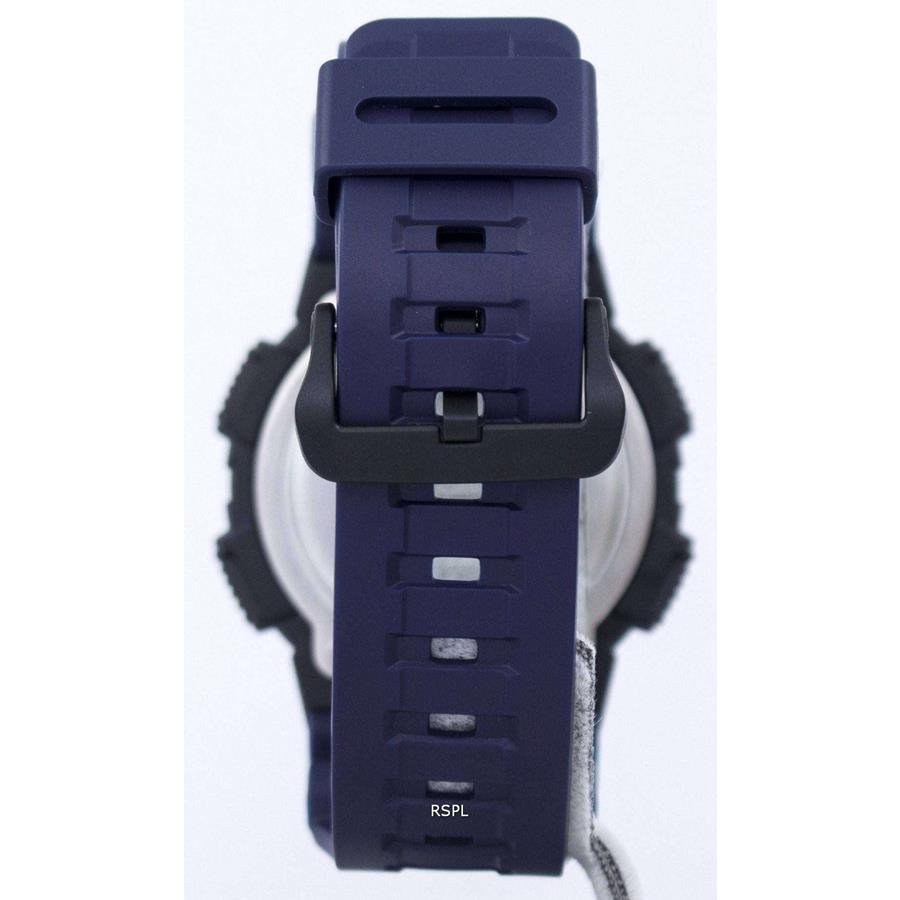 Relógio Casio Masculino Ref: W-735h-2avdf Alarme Vibratório Azul 4