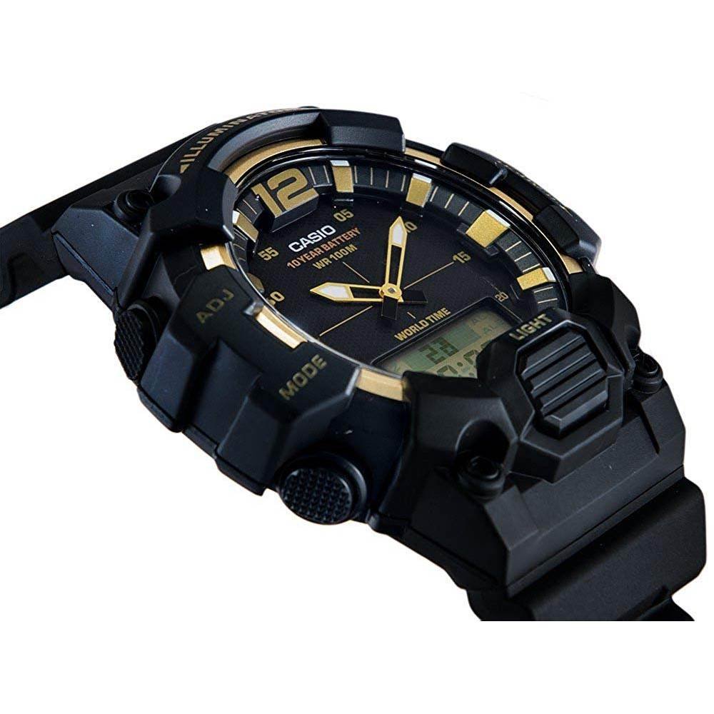 Relógio Casio Masculino Ref: Hdc-700-9avdf Anadigi World Time Preto 3