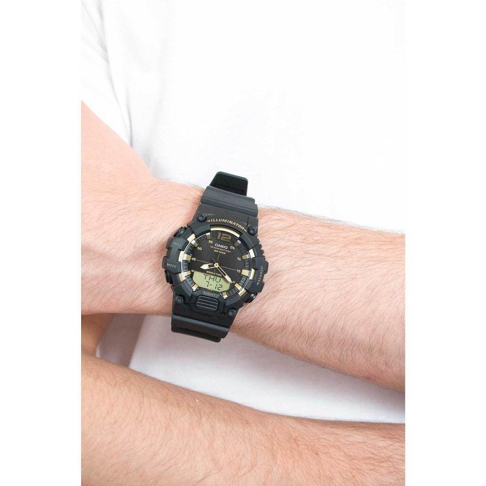 Relógio Casio Masculino Ref: Hdc-700-9avdf Anadigi World Time Preto 4