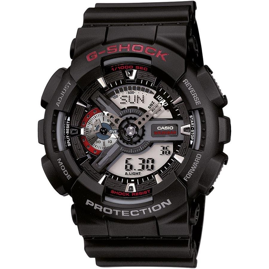 Relógio Casio G-Shock Masculino GA-110-1ADR. Preto