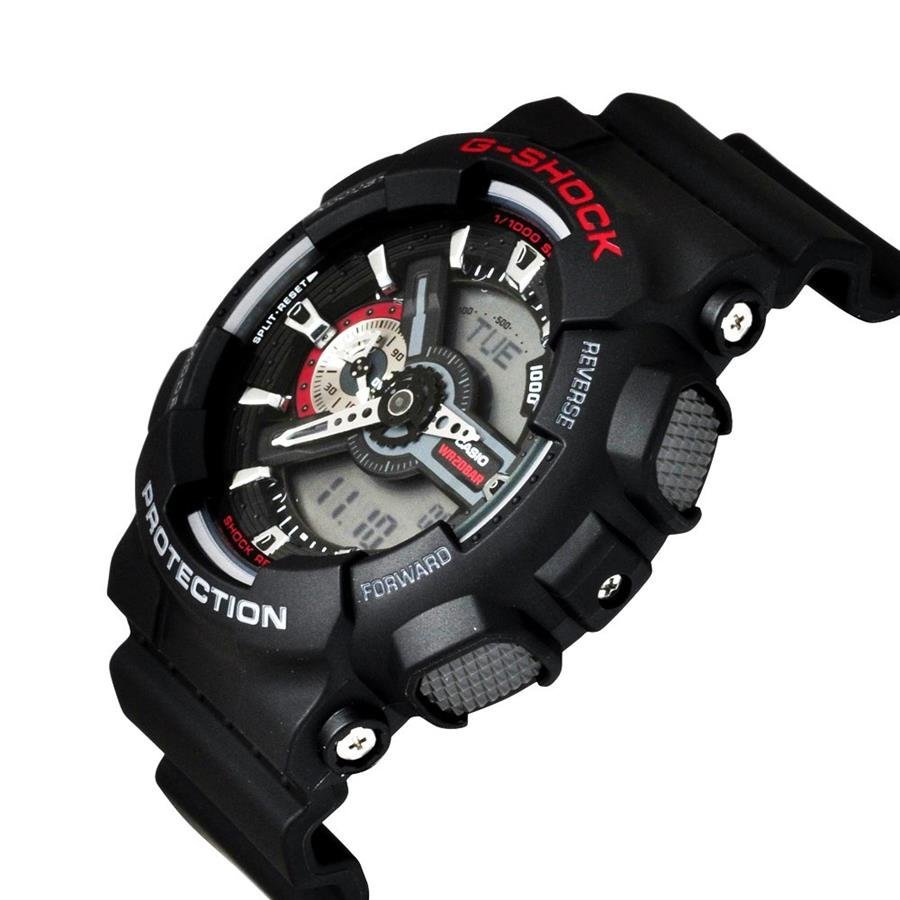 Relógio Casio Masculino Ref: Ga-110-1adr G-Shock Anadigi Preto 2