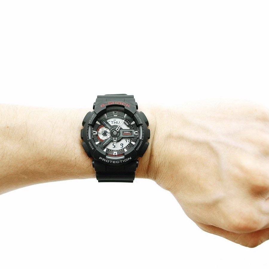 Relógio Casio Masculino Ref: Ga-110-1adr G-Shock Anadigi Preto 4