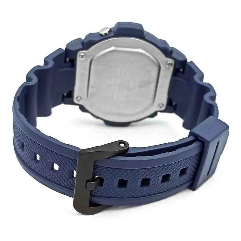 Relógio Casio Masculino Ref: W-219h-2avdf Digital Illuminator Azul 2