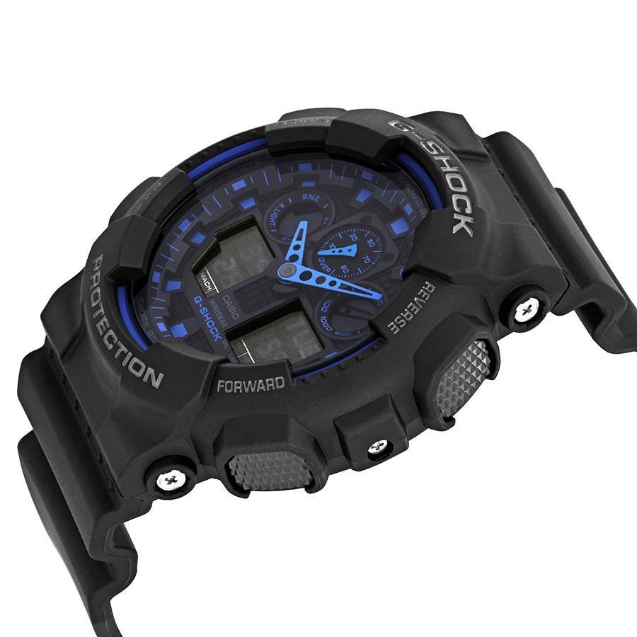 Relógio Casio Masculino Ref: Ga-100-1a2dr G-Shock Anadigi Multicores 4