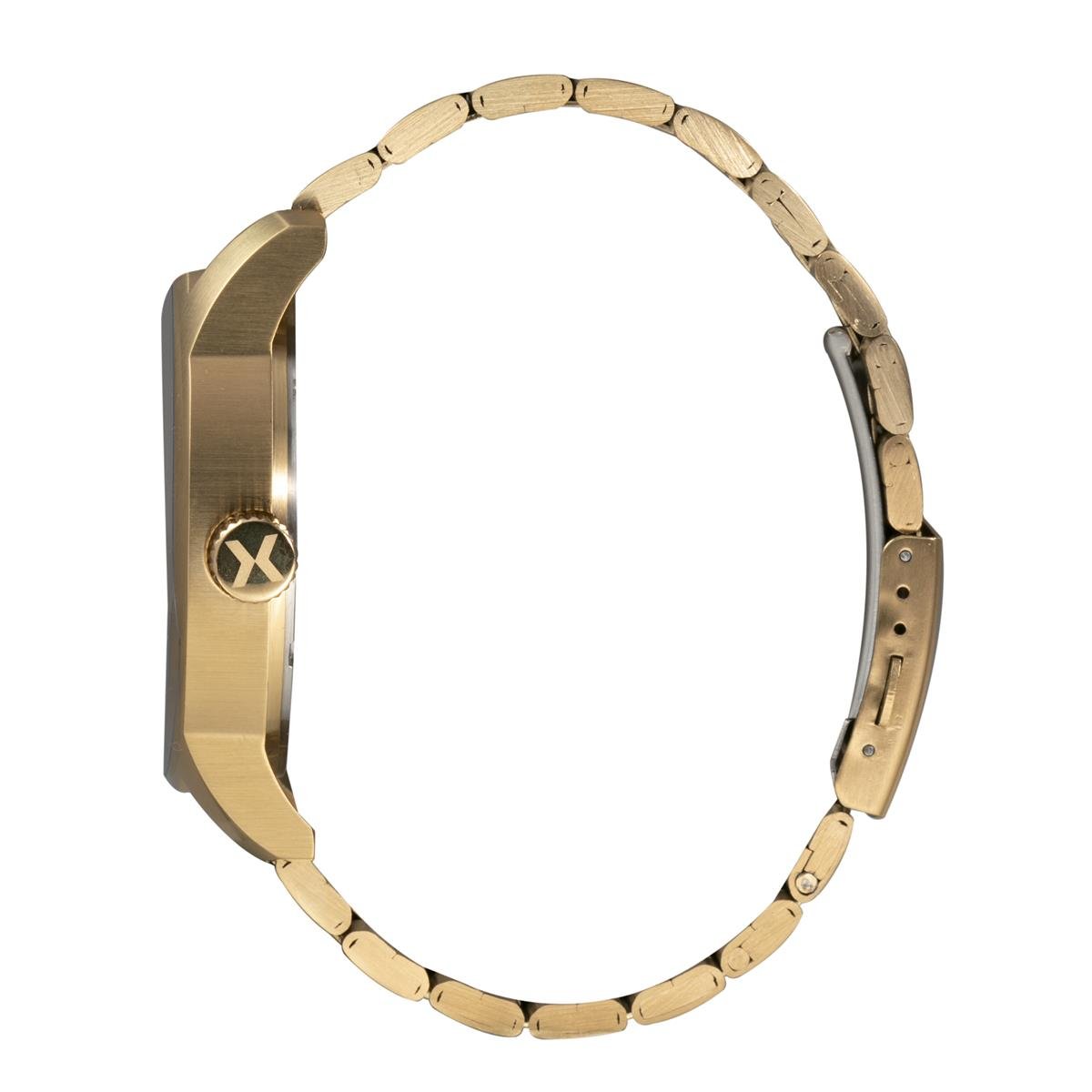 Relógio X-Watch Masculino Ref: Xfgs1001 B2kx Esportivo Dourado Dourado 3