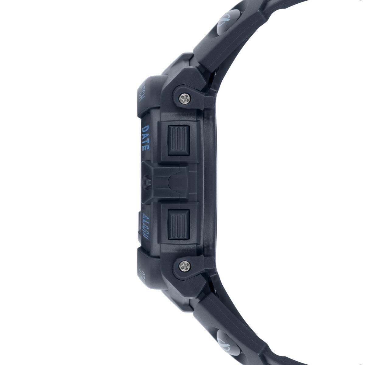 Relógio Mormaii Masculino Ref: Mo03121aa/8a Infantil Azul Digital Azul 3