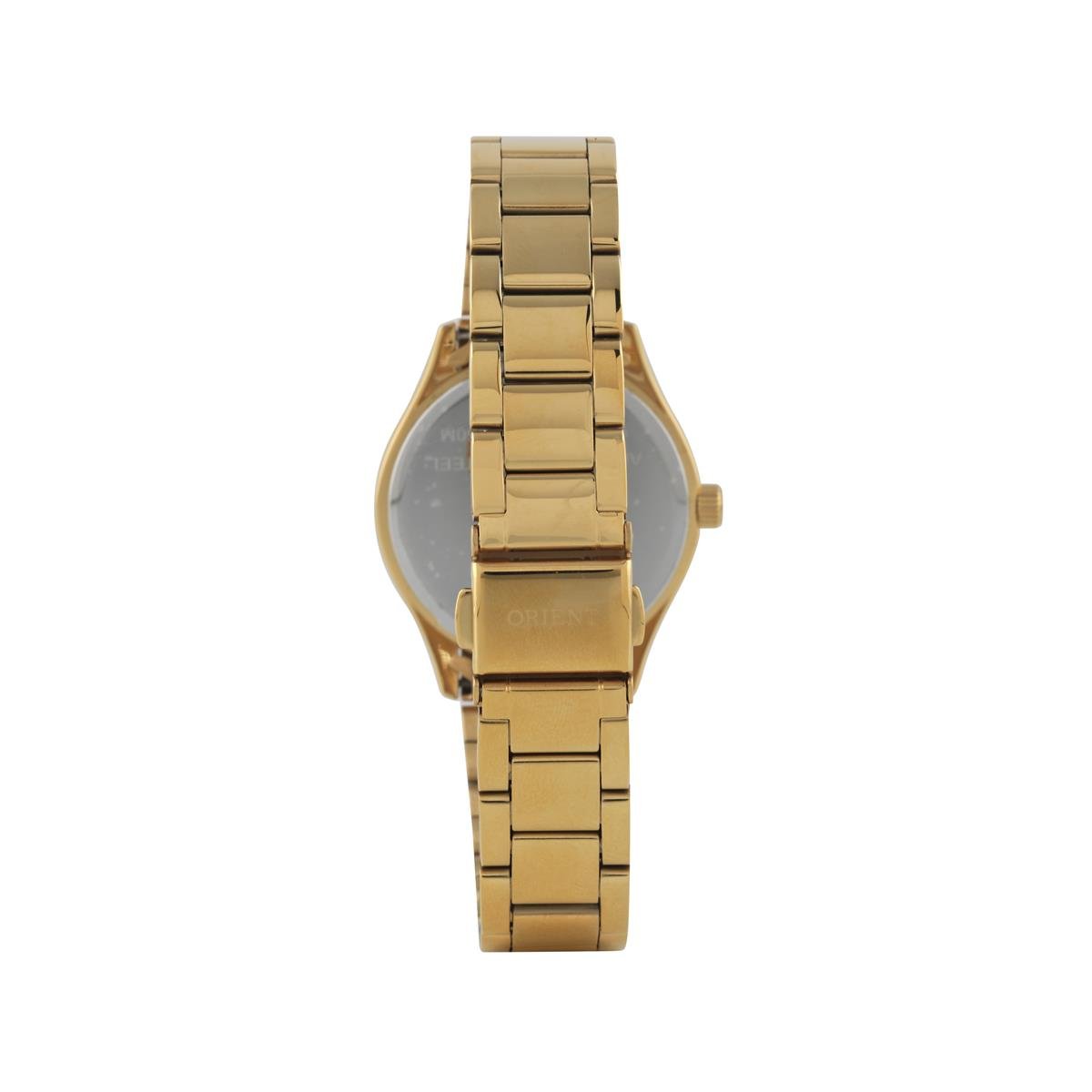 Relógio Orient Feminino Ref: Fgss1241 D1kx Casual Dourado Dourado 2
