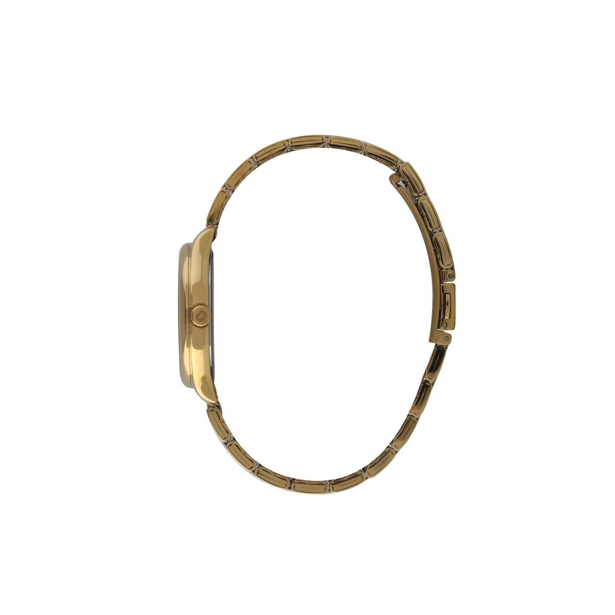 Relógio Orient Feminino Ref: Fgss1241 D1kx Casual Dourado Dourado 3