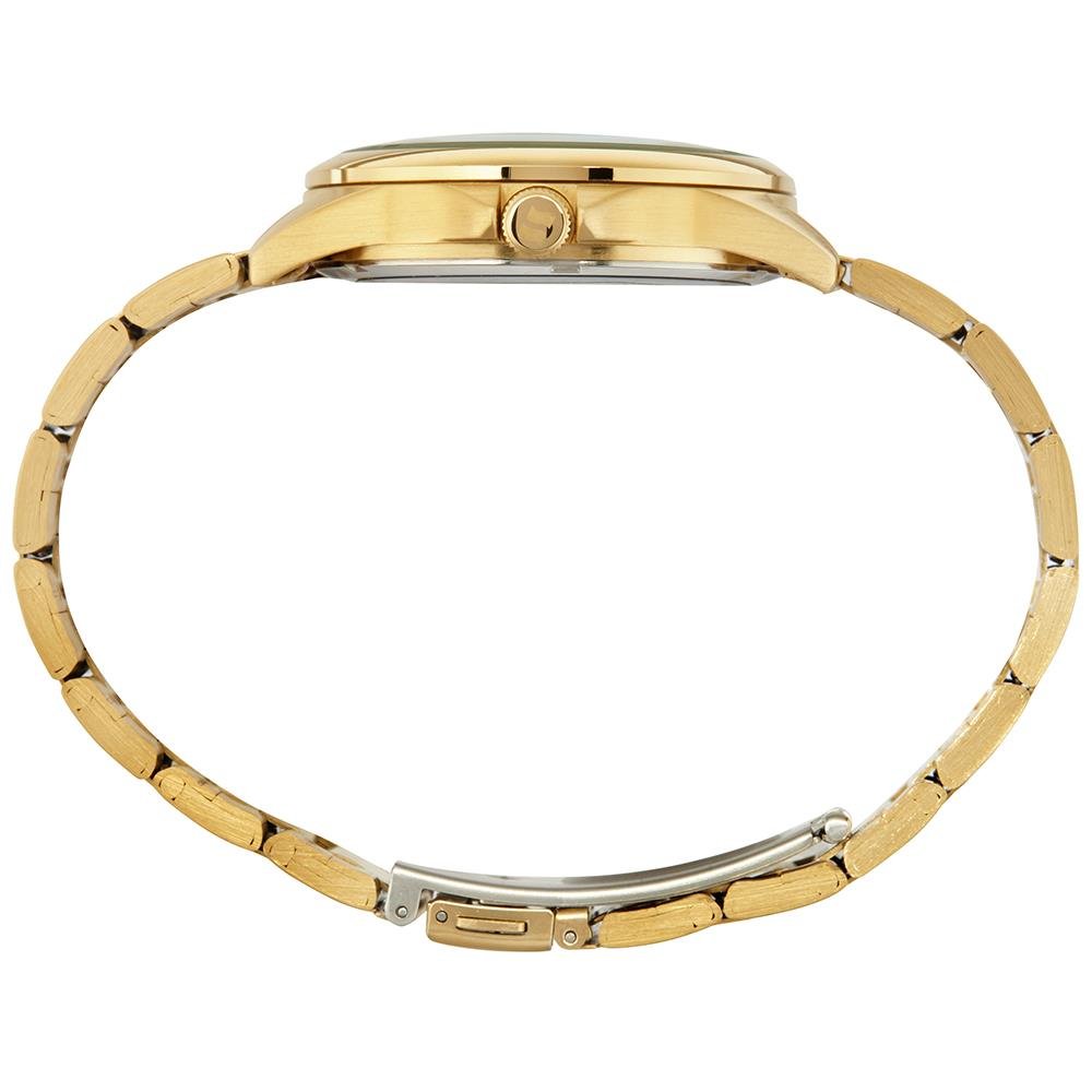 Relógio Seculus Feminino Ref: 44144lpsvds1 Multifunção Dourado Dourado 3