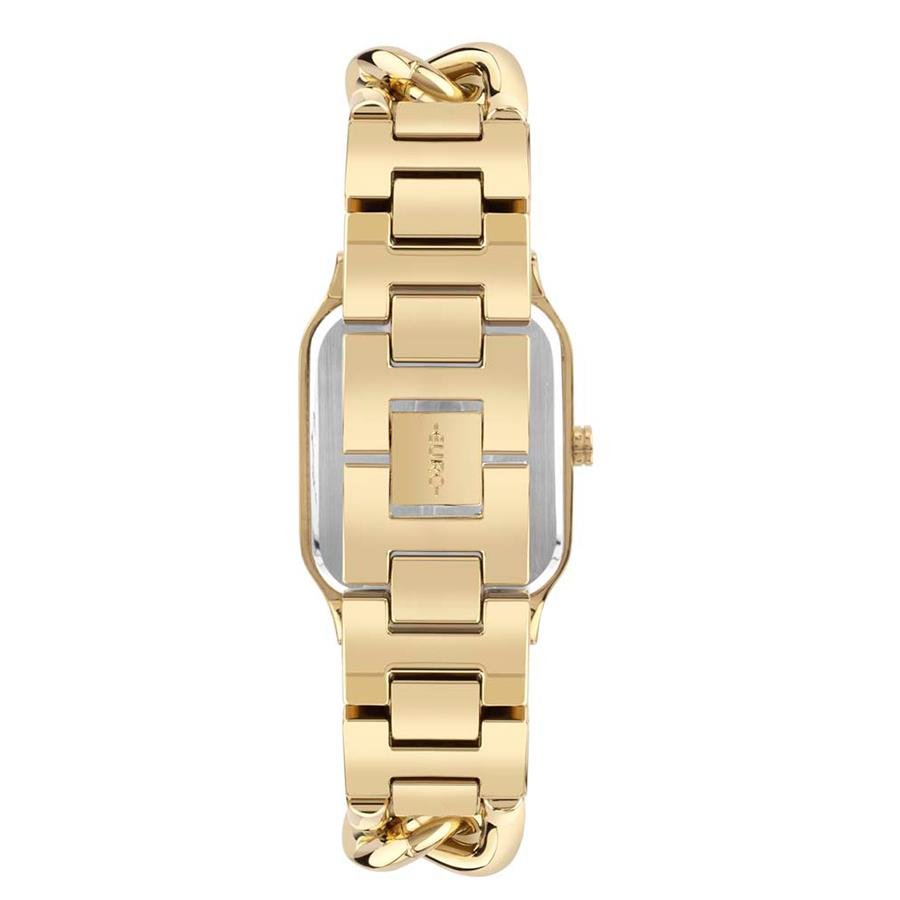 Relógio Euro Feminino Ref: Eu2035yuf/4a Bracelete Retangular Dourado Dourado 2
