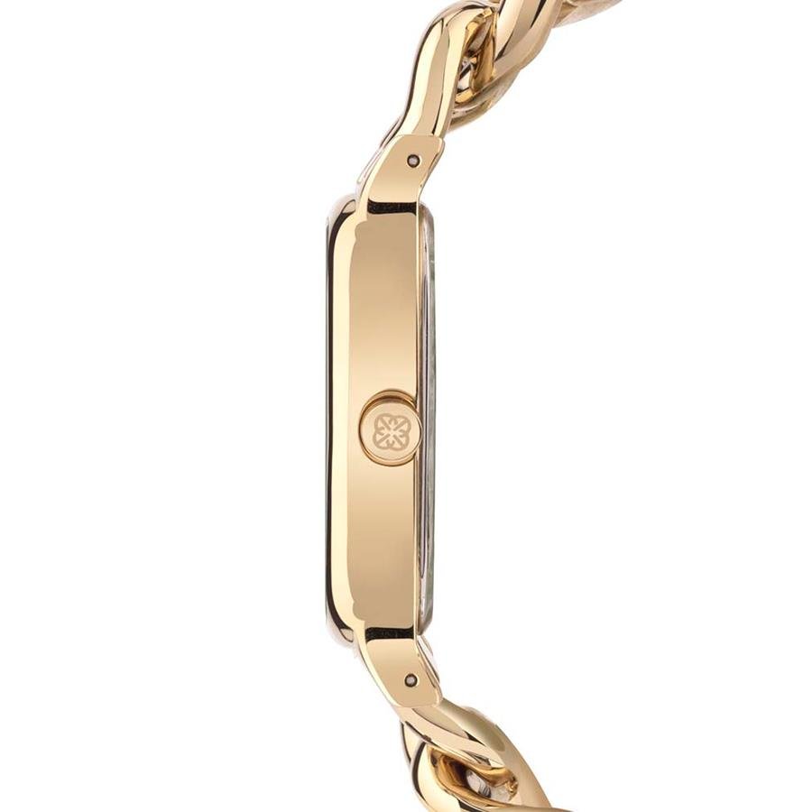 Relógio Euro Feminino Ref: Eu2035yuf/4a Bracelete Retangular Dourado Dourado 3