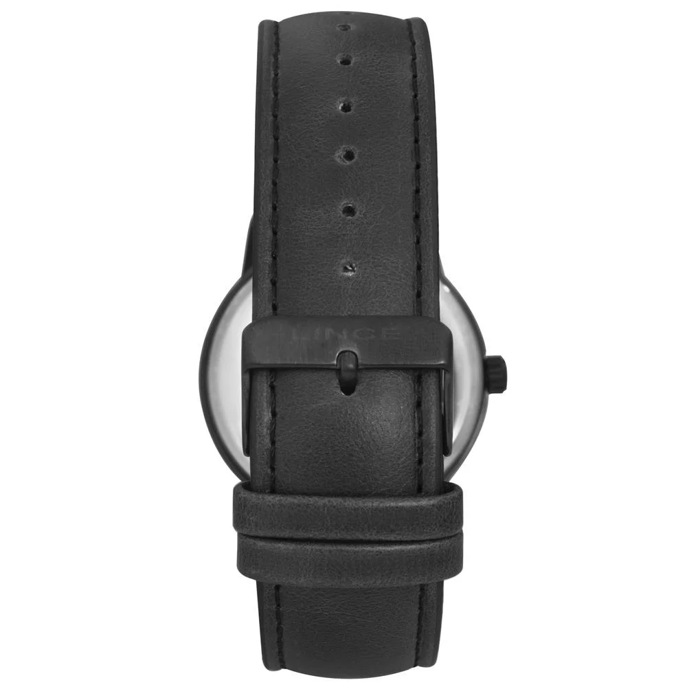 Relógio Lince Masculino Ref: Mrc4423l P1px Casual Black Preto 3