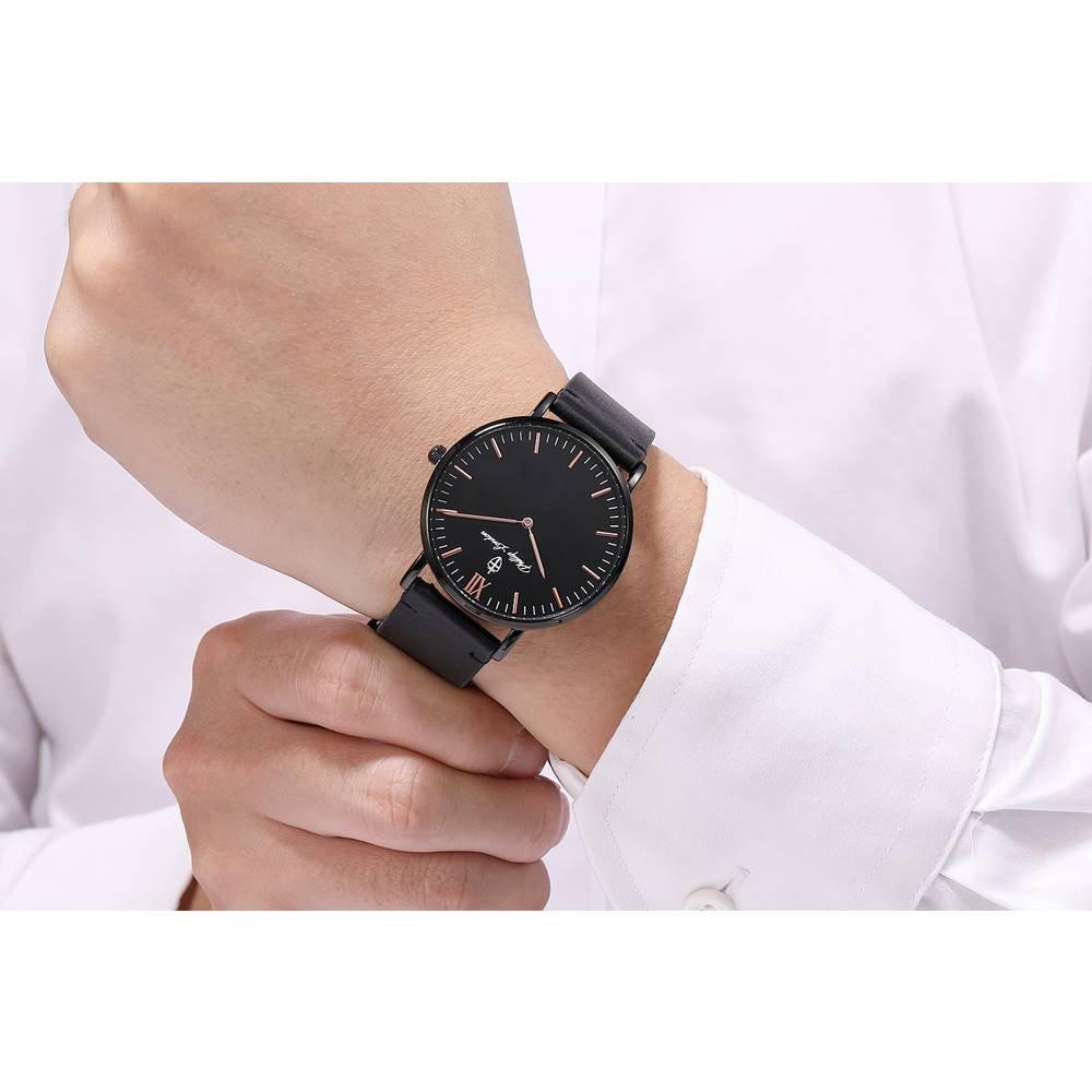 Relógio Phillip London Masculino Ref: Pl80364112m Pr N Casual Black Preto 3