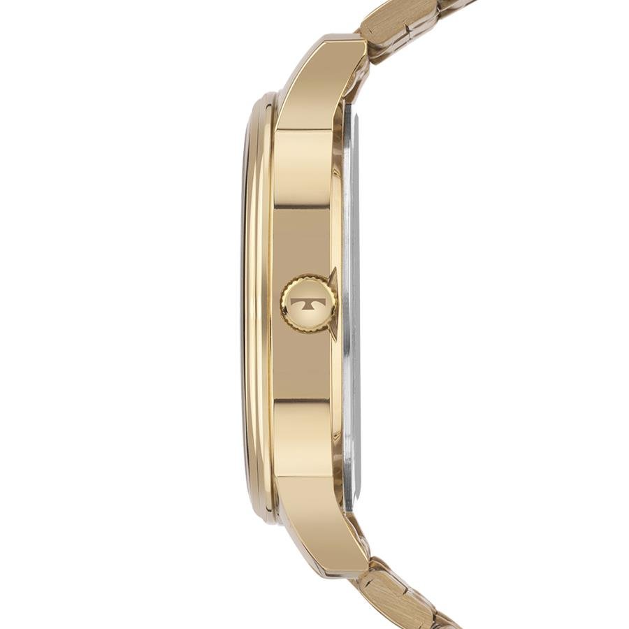Relógio Technos Feminino Ref: 2036mra/1k Elegance Dourado Dourado 3
