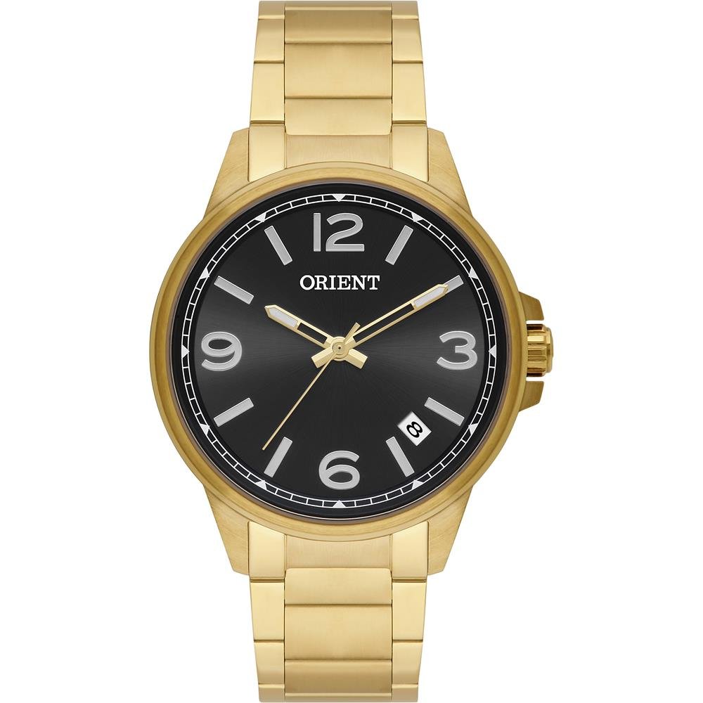 Relógio Orient Masculino Ref: Mgss1267 P2kx Casual Dourado Dourado 1