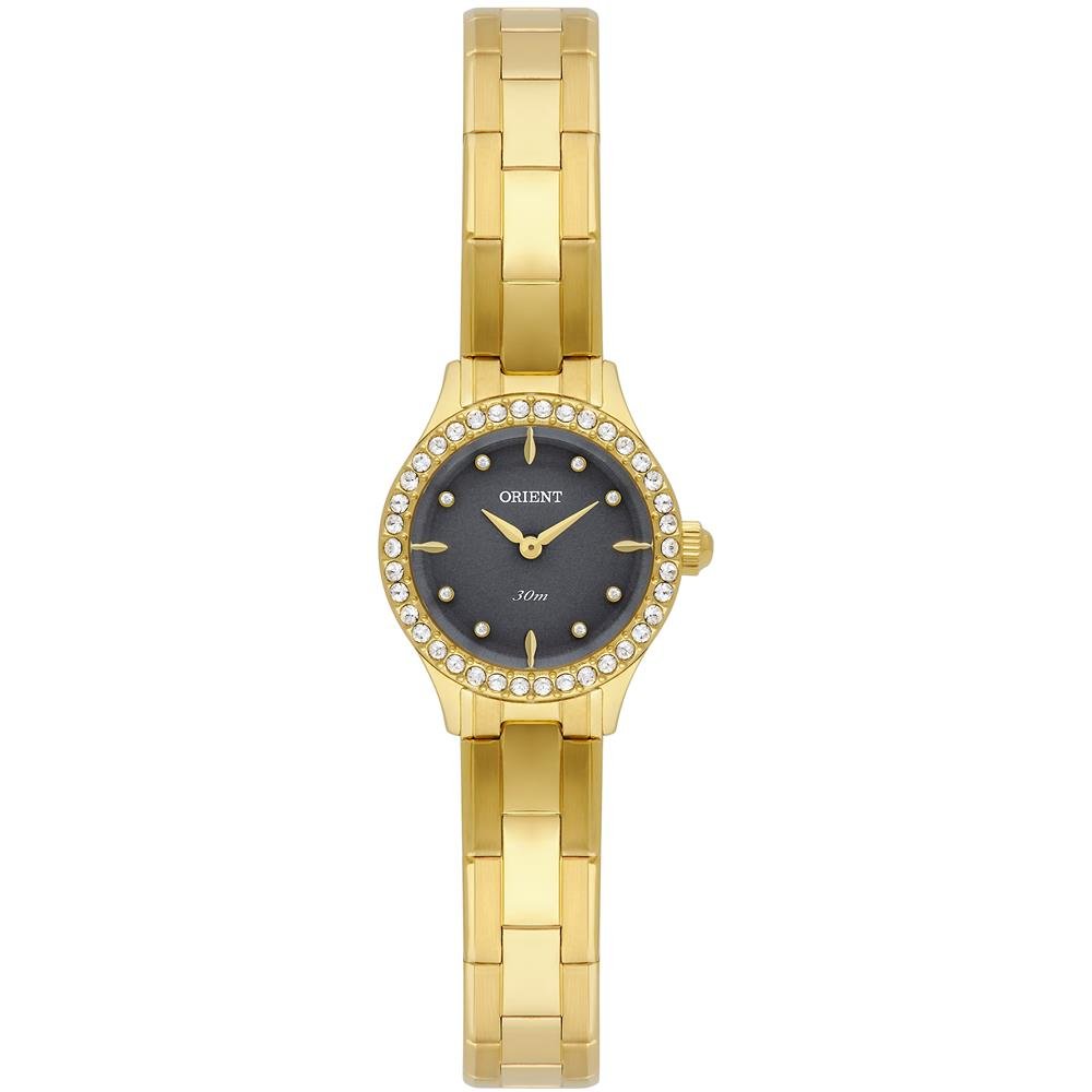 Relógio Orient Feminino Ref: Fgss0218 G1kx Social Mini Dourado Dourado 1