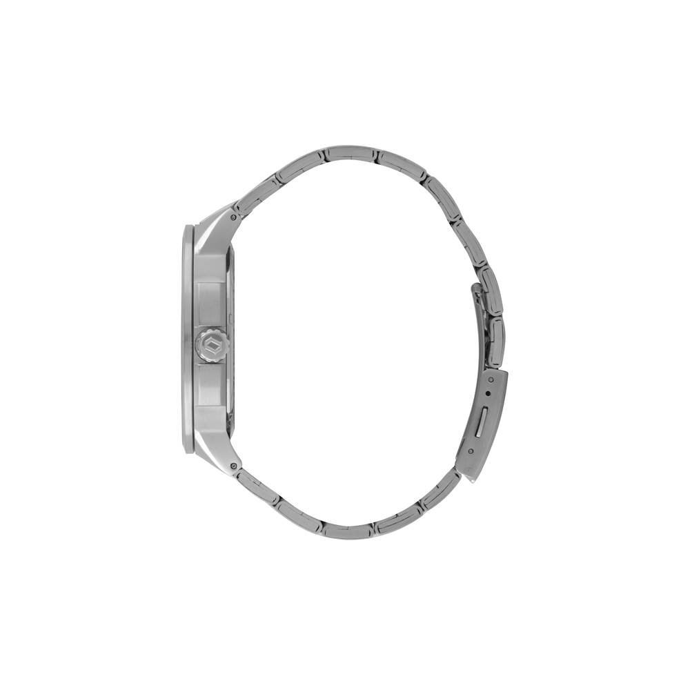 Relógio Orient Masculino Ref: Mbss1465 D1sx Casual Prateado Prata 2