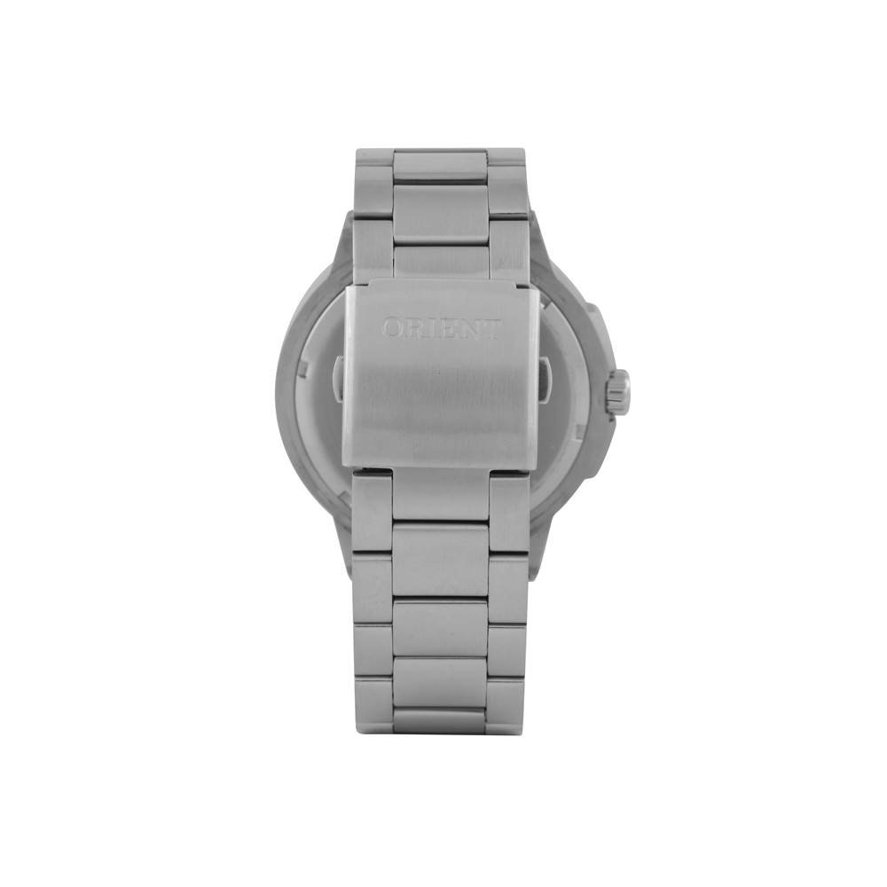 Relógio Orient Masculino Ref: Mbss1465 D1sx Casual Prateado Prata 3