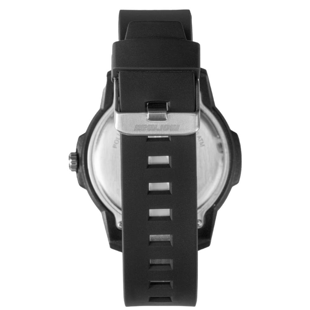 Relógio Mormaii Masculino Ref: Mo2035lf/8r Esportivo Analógico Black Preto 2