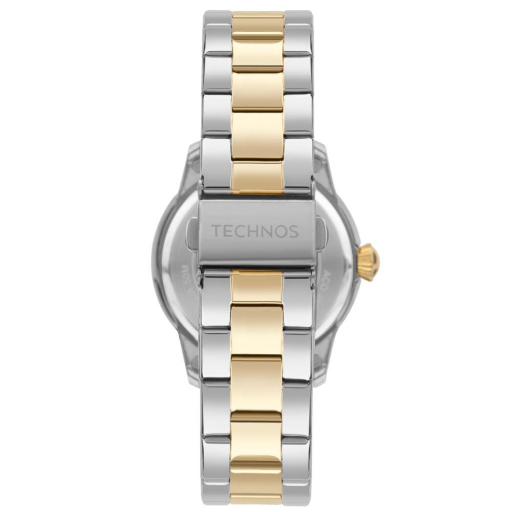 Relógio Technos Feminino Ref: 2035myu/1k St. Moritz Bicolor Multicores 3