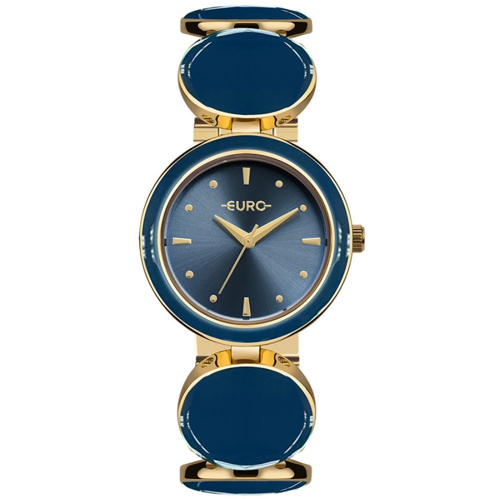 Relógio Euro Feminino Ref: Eu2035ywh/4a Bracelete Dourado Dourado 1