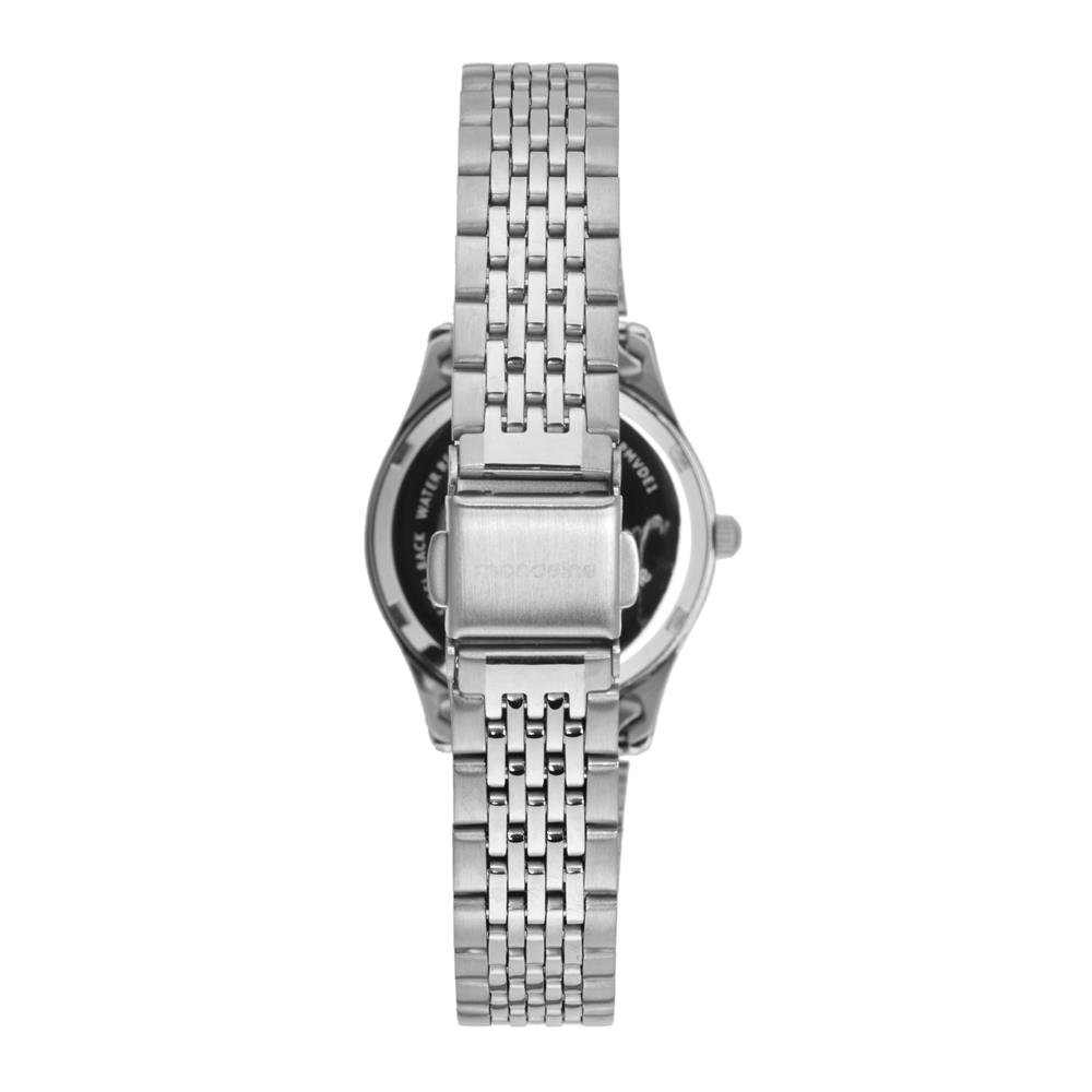 Relogio Mondaine Feminino Ref: 32698l0mvne3 Social Prateado Prata 2