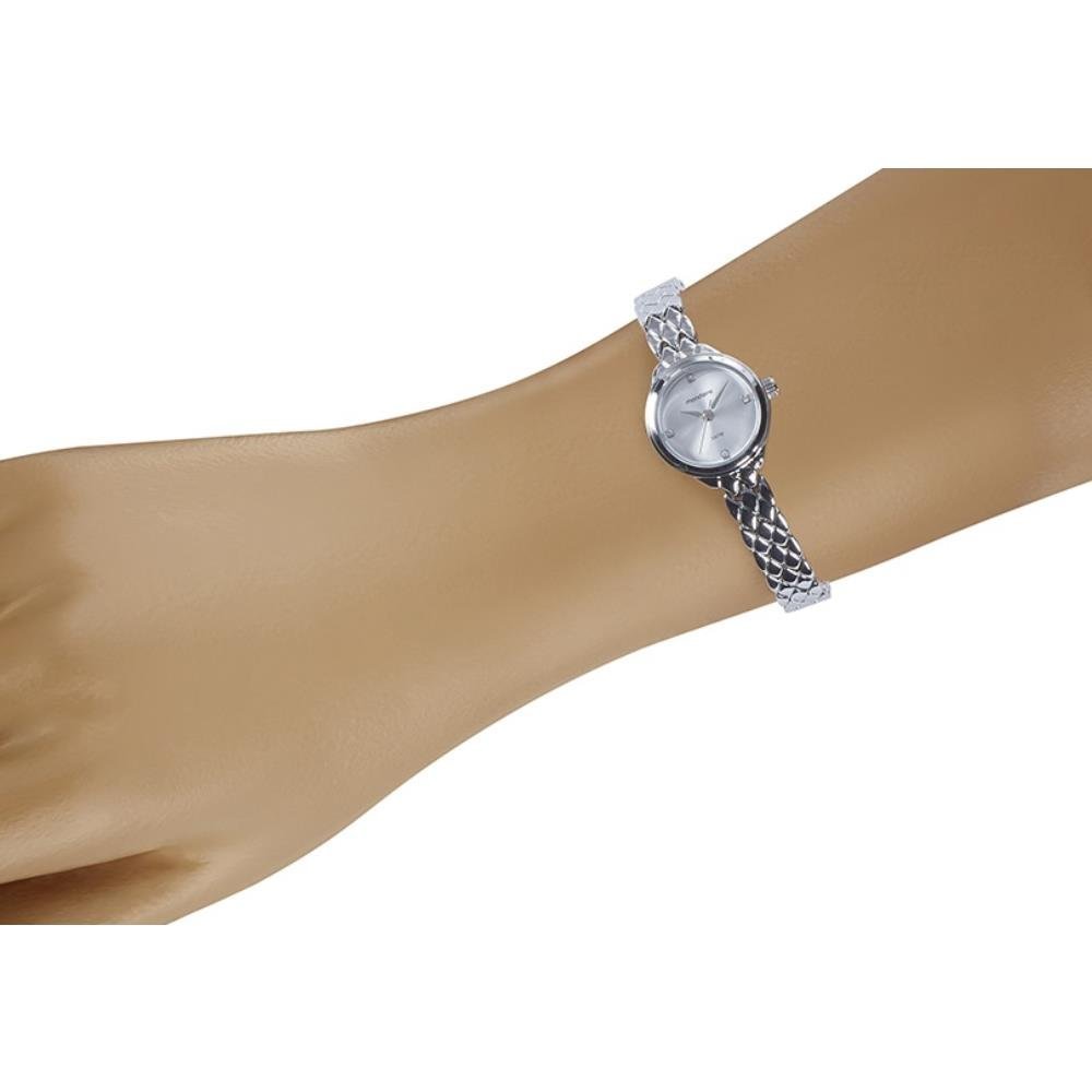 Relogio Mondaine Feminino Ref: 99614l0mvnm2 Social Mini Prateado Prata 2