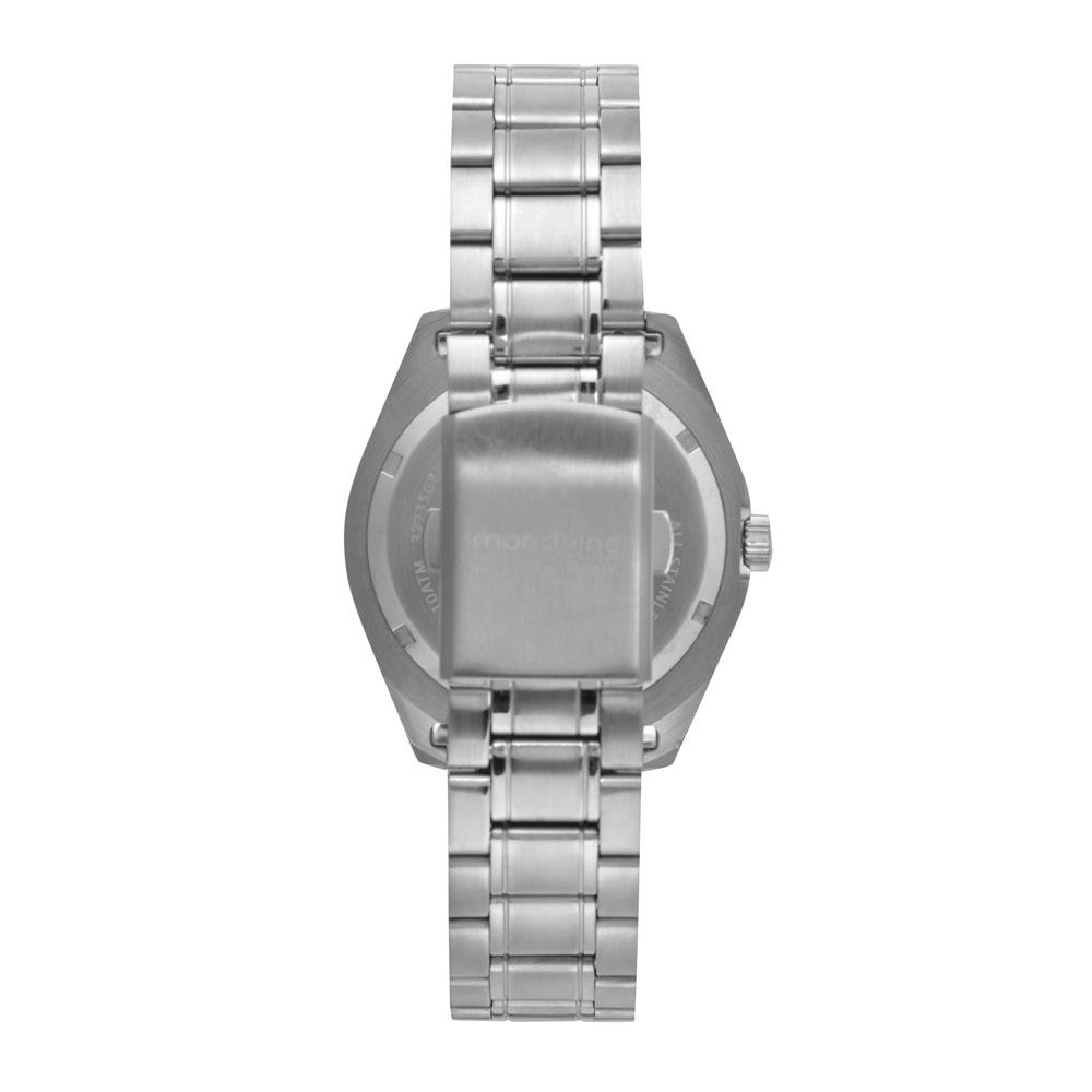 Relogio Mondaine Masculino Ref: 32735g0mvna1 Casual Aço Prateado Prata 2