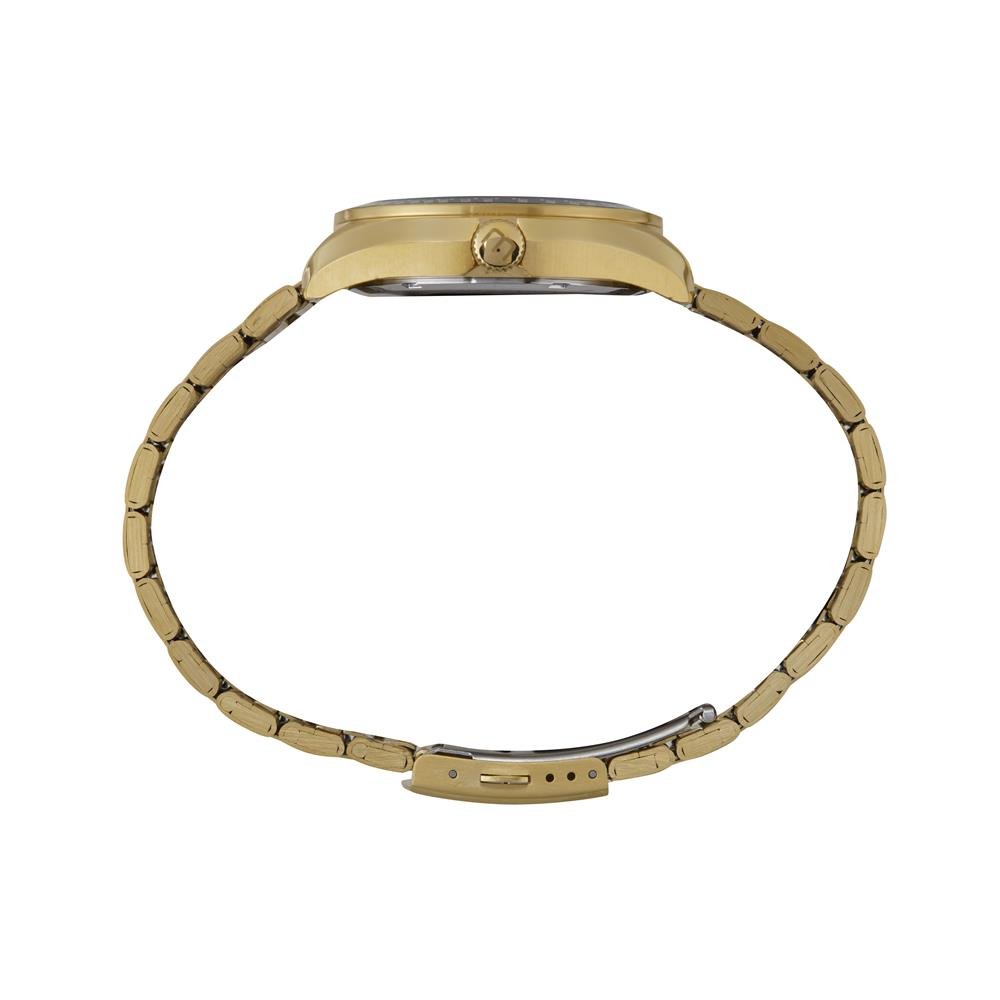 Relogio Mondaine Masculino Ref: 32735gpmvda3 Casual Aço Dourado Dourado 3