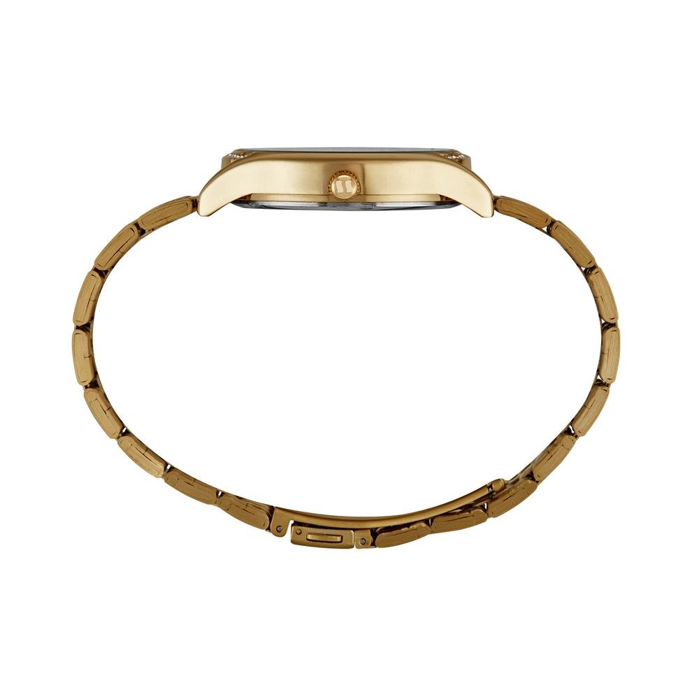 Relógio Seculus Feminino Ref: 77251lpsvds1 Brilho Dourado Dourado 2