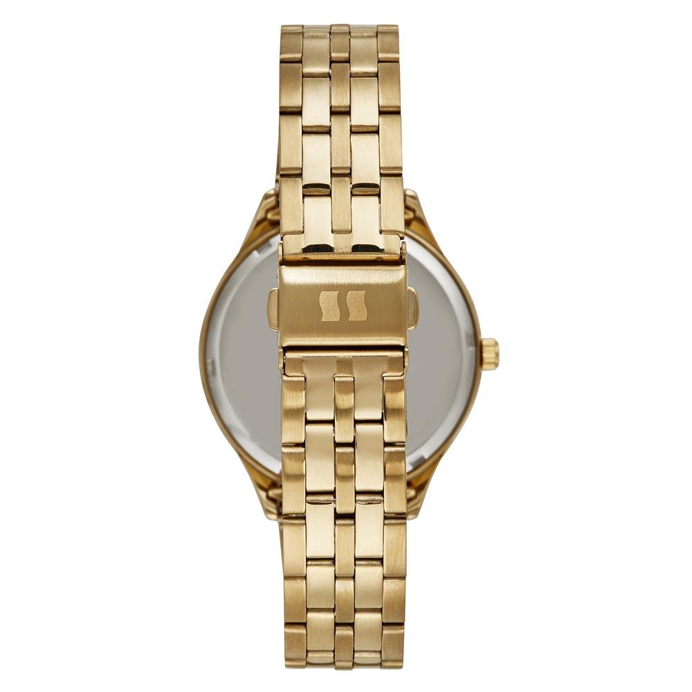 Relógio Seculus Feminino Ref: 77251lpsvds1 Brilho Dourado Dourado 3