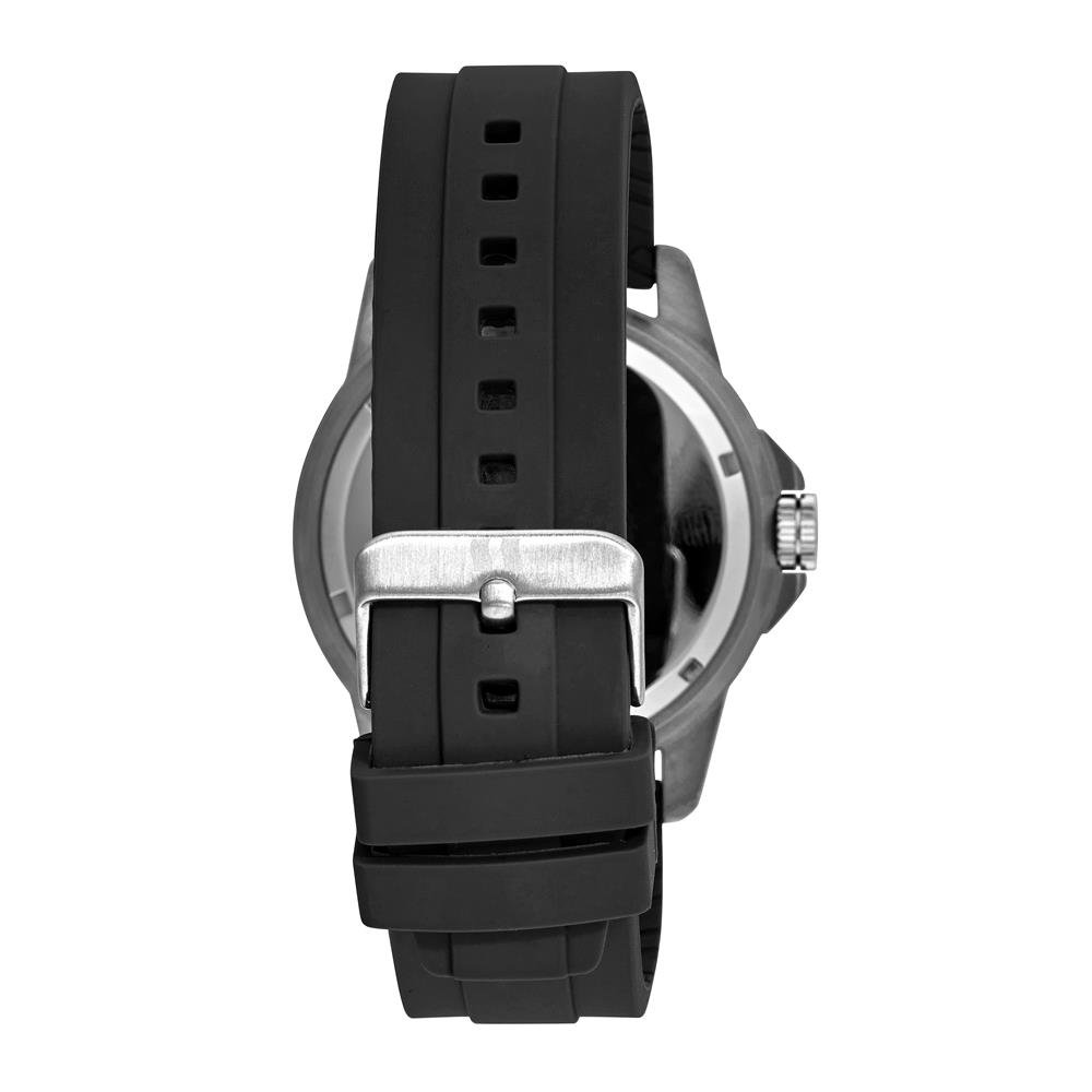 Relógio Seculus Masculino Ref: 44222g0svnu1 Esportivo Prateado Prata 2