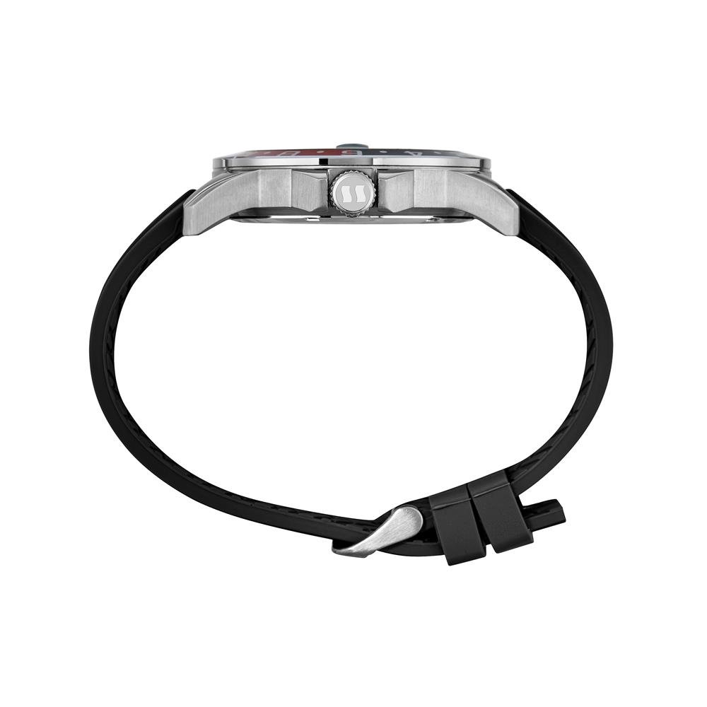 Relógio Seculus Masculino Ref: 44222g0svnu2 Esportivo Prateado Prata 2