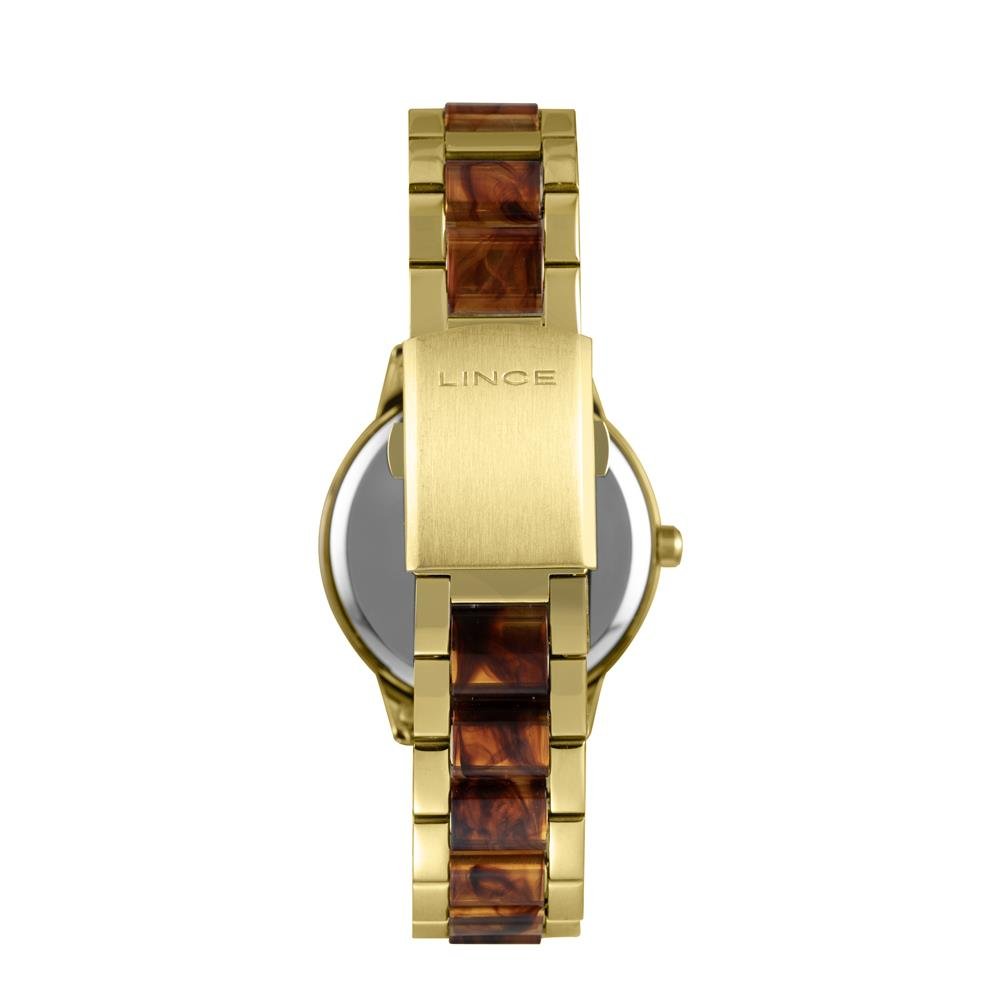 Relógio Lince Feminino Ref: Lrt4792l38 C3kn Fashion Bicolor Multicores 2