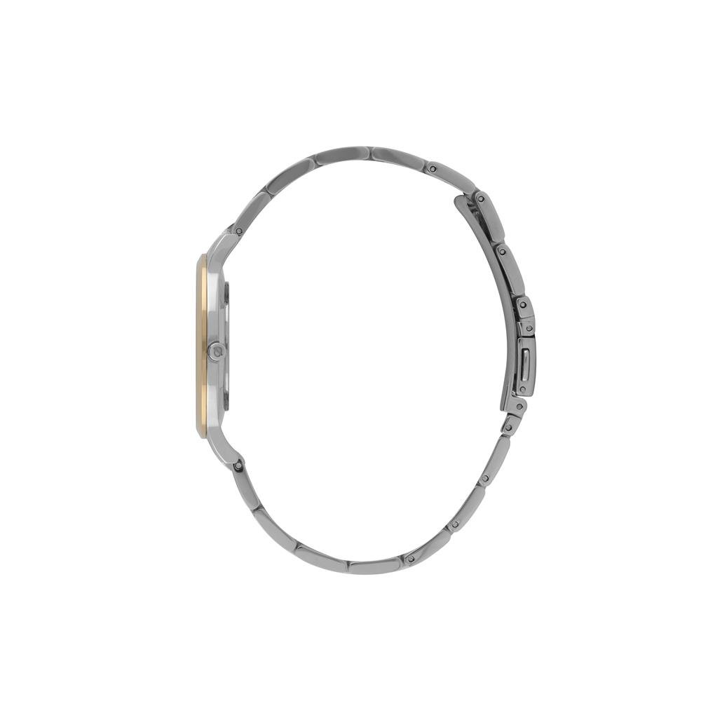 Relógio Oslo Feminino Ref: Oftsss9t0066 B2sk Slim Bicolor Dourado 2
