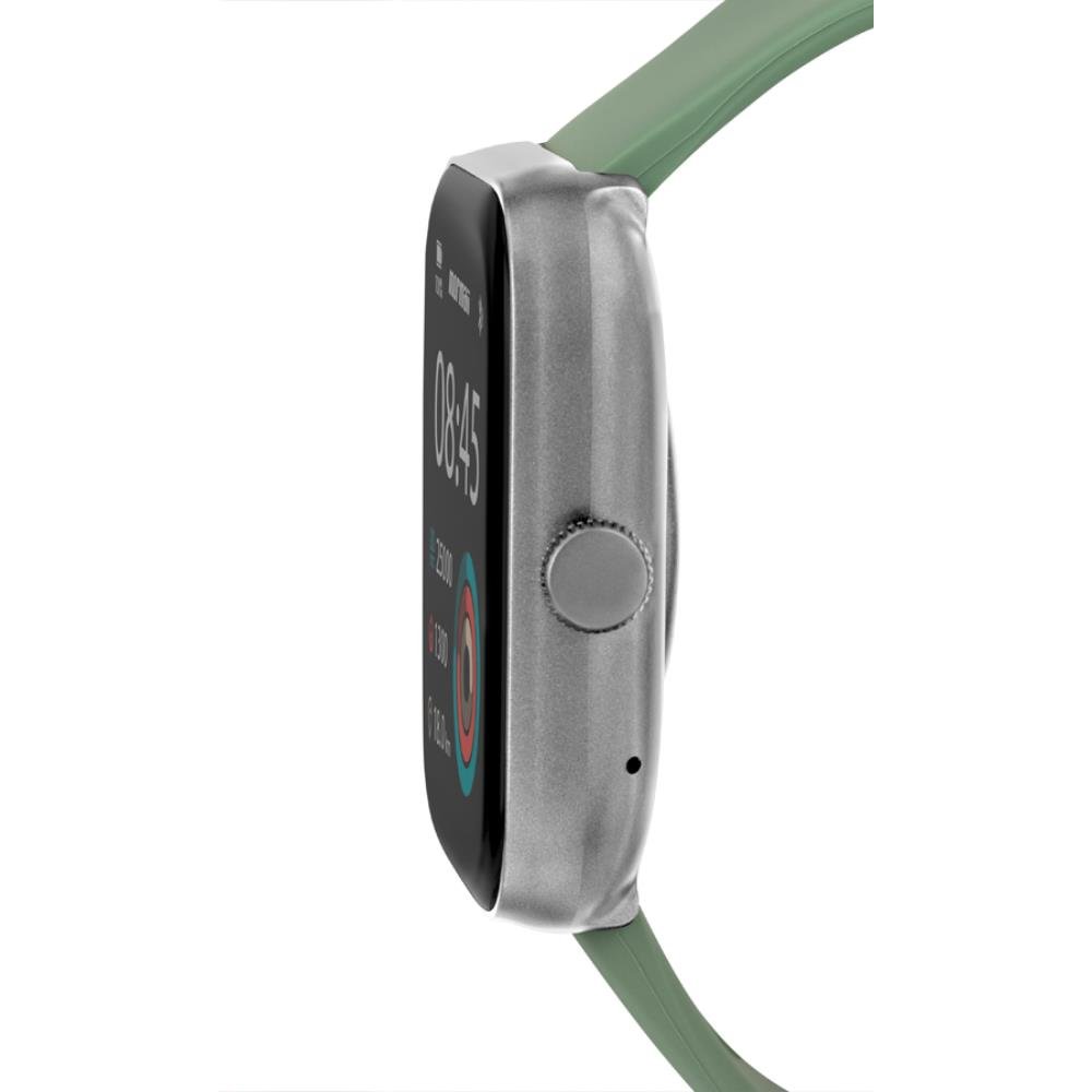 Relógio Smartwatch Mormaii Life Ultra Ref: Molifeuac/8v Prateado Verde 2