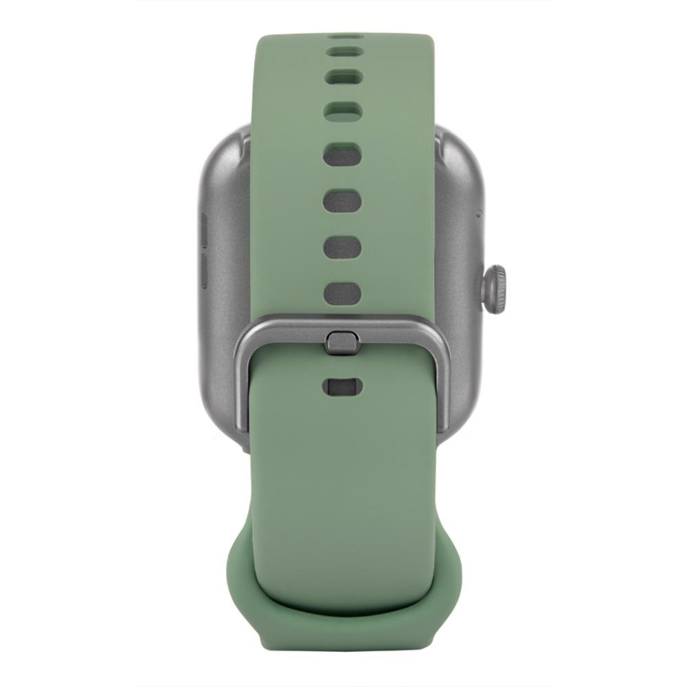 Relógio Smartwatch Mormaii Life Ultra Ref: Molifeuac/8v Prateado Verde 3