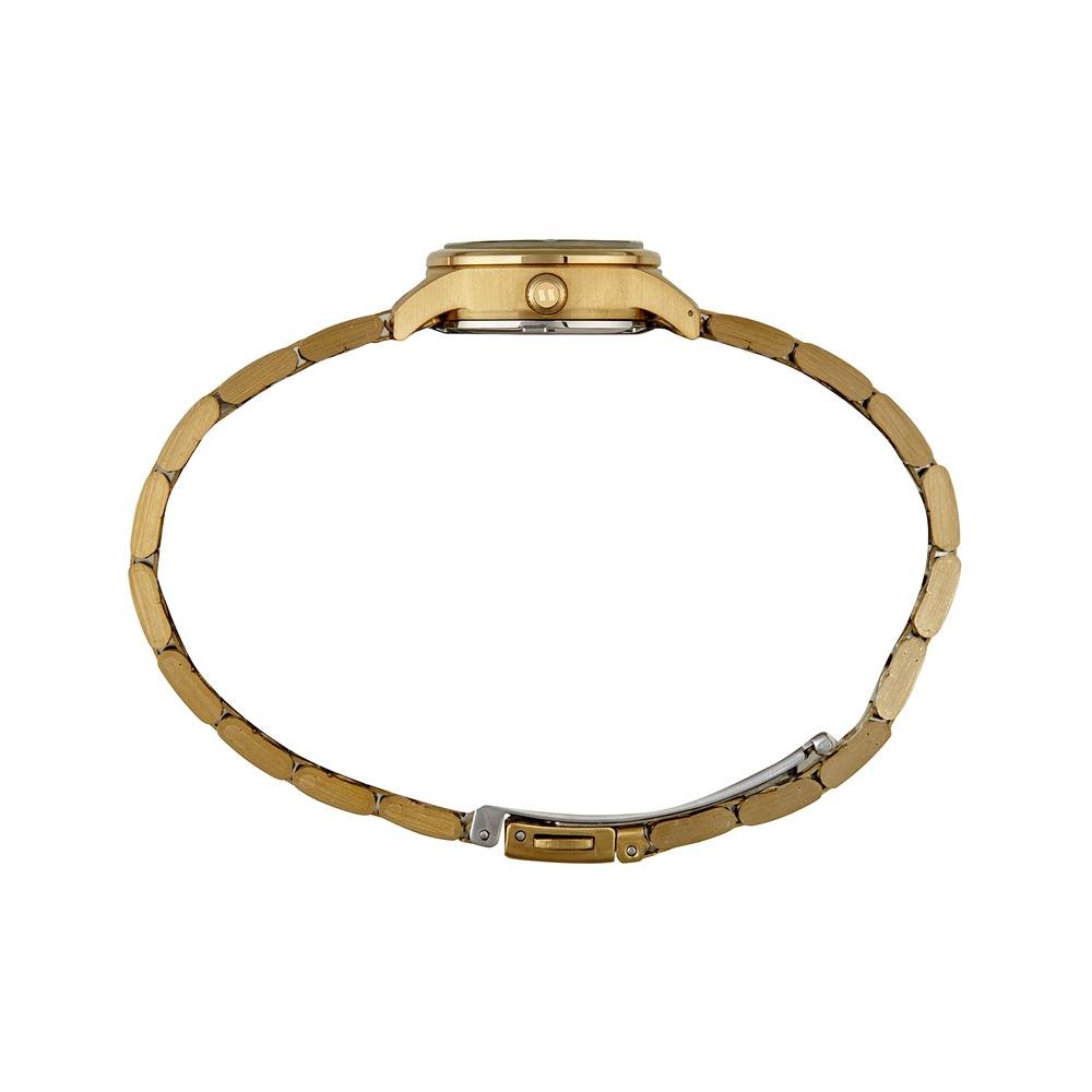 Relógio Seculus Feminino Ref: 44196lpsvda2 Clássico Aço Dourado Dourado 3